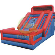 inflatable jumping slide